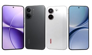 Xiaomi Redmi Turbo 5 Max Black And Xiaomi REDMI Turbo 5 White 3D model
