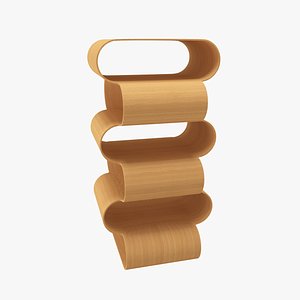 3D escher stackable table model