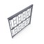 Metal Fencing Barrier Models for Gardens and Sidewalk 3D model