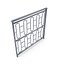 Metal Fencing Barrier Models for Gardens and Sidewalk 3D model