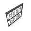 Metal Fencing Barrier Models for Gardens and Sidewalk 3D model