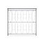 Metal Fencing Barrier Models for Gardens and Sidewalk 3D model