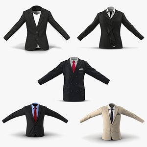 3dsmax suit jackets