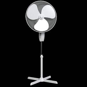 oscillating fan 3D