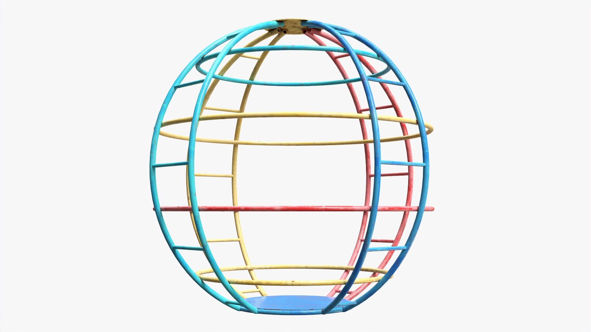 3D Climbing Sphere 02 - TurboSquid 1861477
