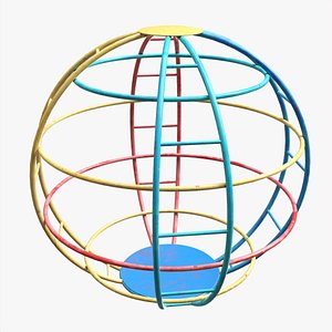 3D Climbing sphere 02