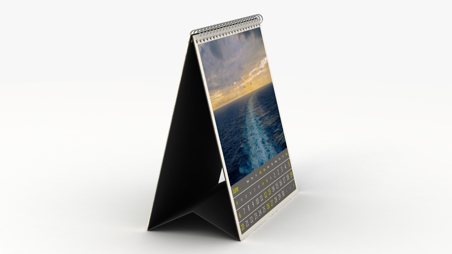 Calendar Model - TurboSquid 1903540