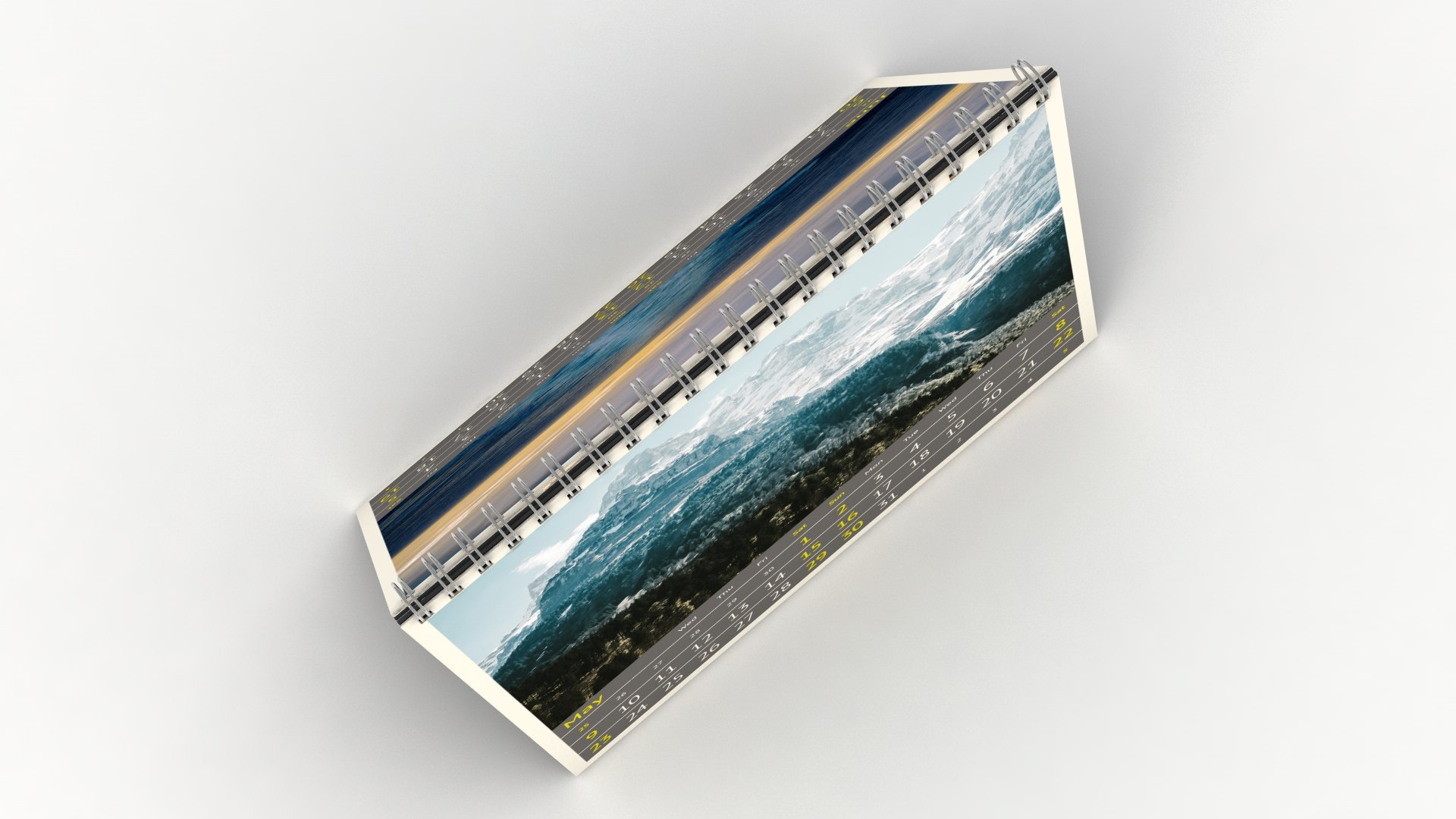 Calendar Model - TurboSquid 1903540