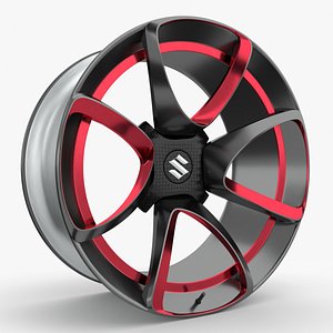 Suzuki Rim 3D model