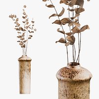 Decorative vase FIVE by Tala Vovk