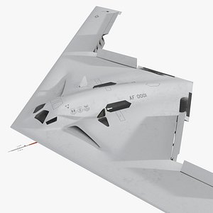 B-21 Raider Sixth Generation Bomber Used White Rigged