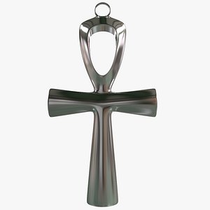 pendant cross 3d model