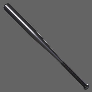 PBR Baseball Bat Steel