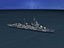 anti-aircraft fletcher class destroyers 3d max