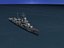 anti-aircraft fletcher class destroyers 3d max