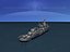 anti-aircraft fletcher class destroyers 3d max