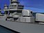 anti-aircraft fletcher class destroyers 3d max