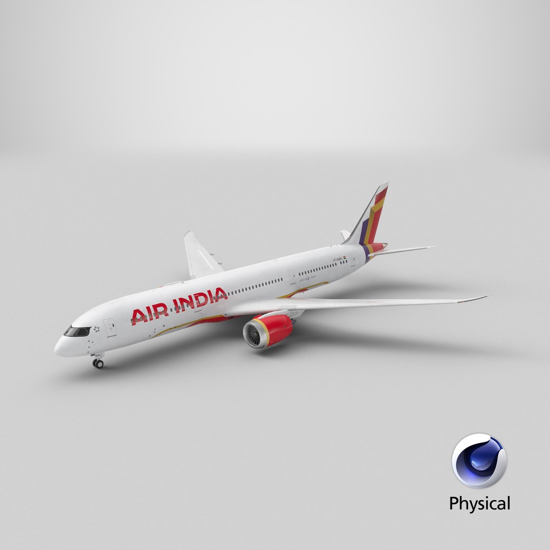 Air India Boeing 787 SC 3D model https://p.turbosquid.com/ts-thumb/8a/C7cboi/CM/stemcell_cinema_4d_physical_render/png/1778088507/1920x1080/fit_q87/39f4decbd3558c0bd783d7615ba72abf523211f2/stemcell_cinema_4d_physical_render.jpg