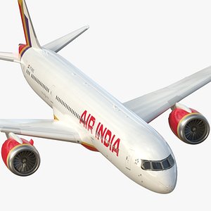 Air India Boeing 787 SC