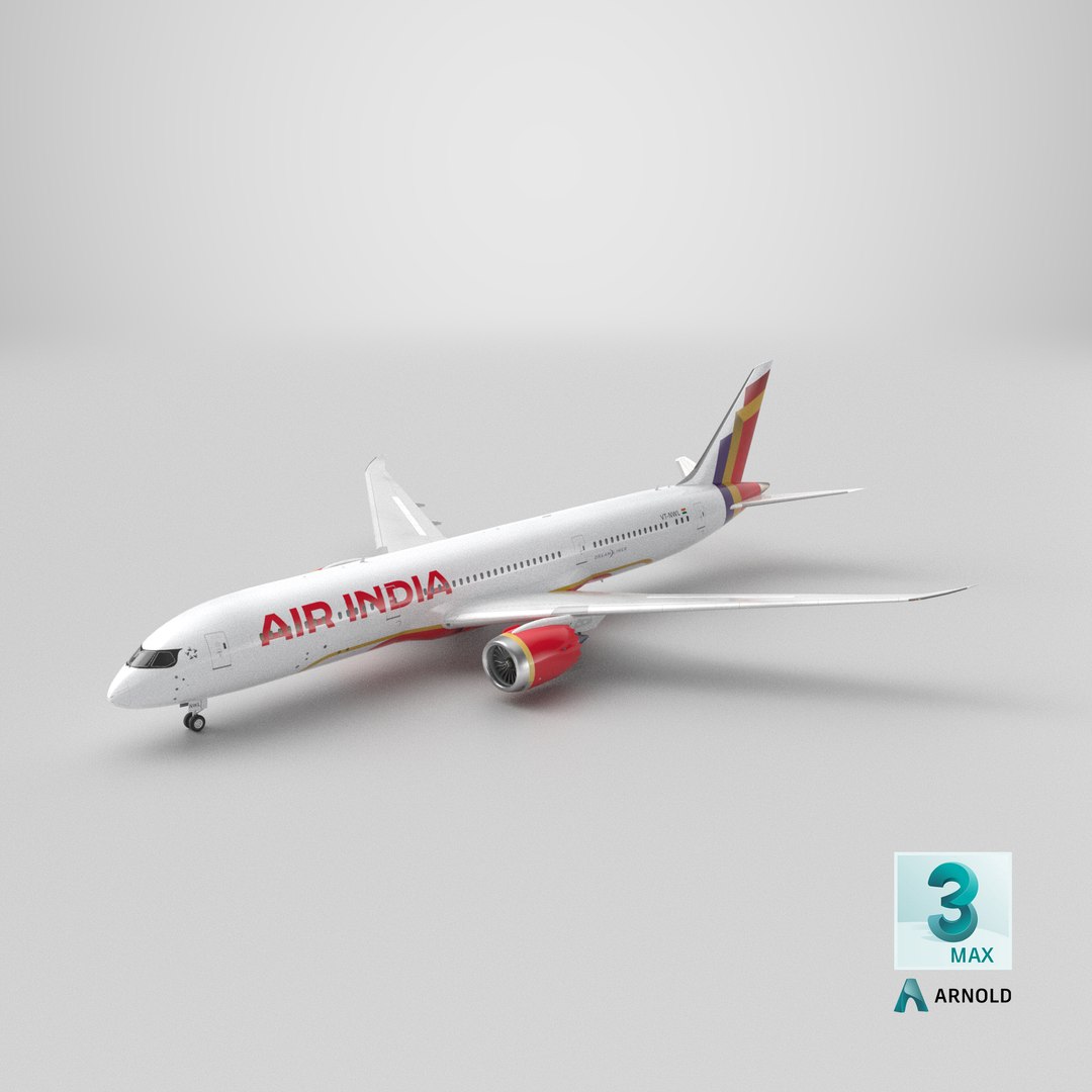 Air India Boeing 787 SC 3D model https://p.turbosquid.com/ts-thumb/8a/C7cboi/aJ/stemcell_max_arnold_render/png/1778088511/1920x1080/fit_q87/9fb43db6a35c0521dbdea235029080d071a471f0/stemcell_max_arnold_render.jpg
