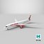 Air India Boeing 787 SC