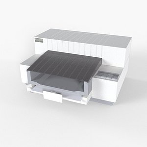 3D HP Deskjet 500C printer