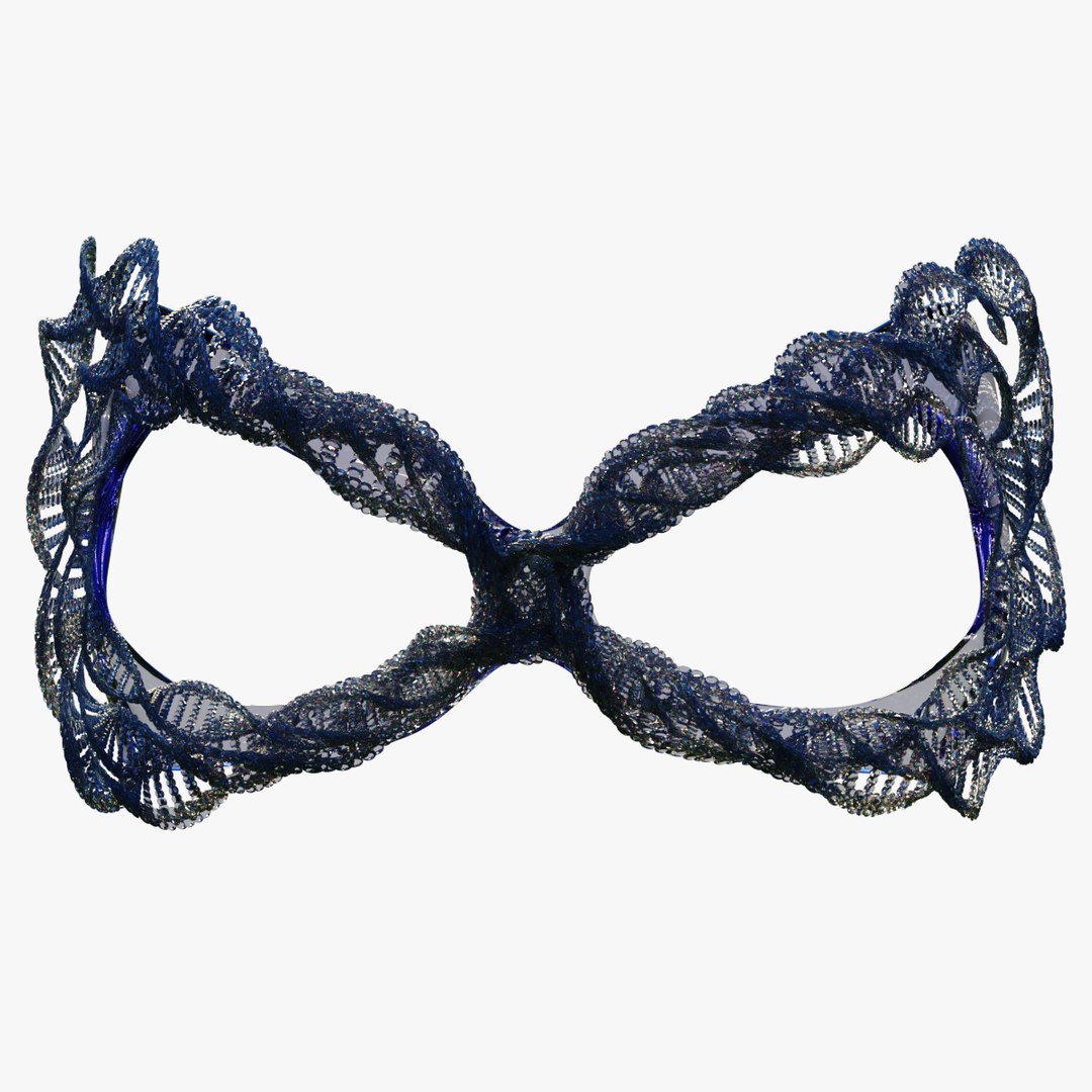 Free Infinity DNA Mask Model - TurboSquid 2005642