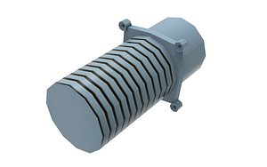 Motor Part 04 3D model