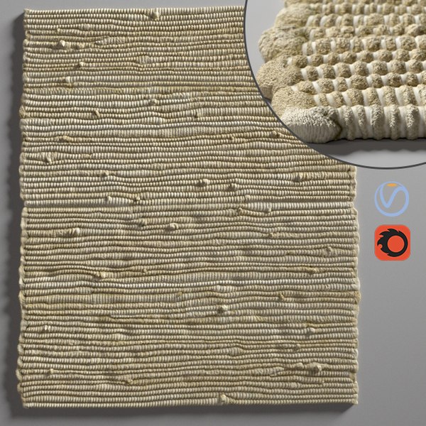 old parquet flooring 3d model