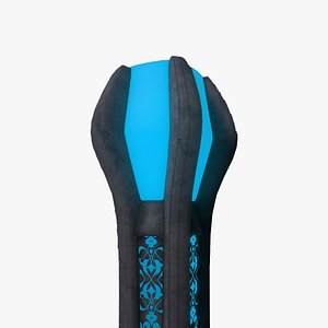 3D Arcane Light Pillar Game Ready