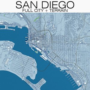 San Diego + Terrain