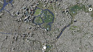 3D Japan - city and urban model