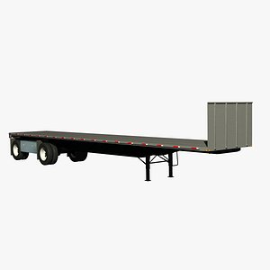 Transcraft Eagle 48ft Spread Axle