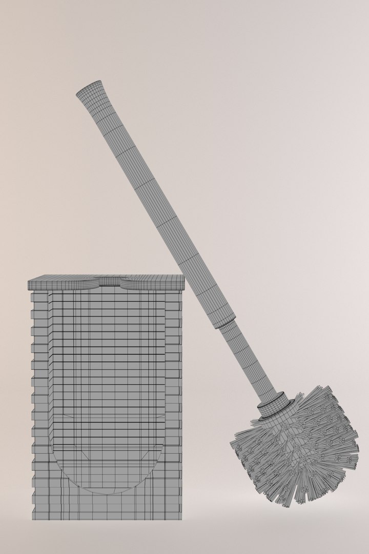 3D Model Toilet Brush - TurboSquid 1403868