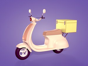 3D Scooter model