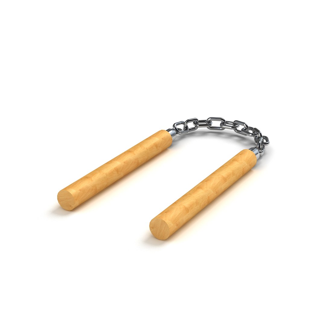 nunchaku wood 3D model https://p.turbosquid.com/ts-thumb/8a/QGEggn/EZlLMhMQ/05/jpg/1585091069/1920x1080/fit_q87/3a761738758dd717b54ef356eb0b6b98a7c73174/05.jpg
