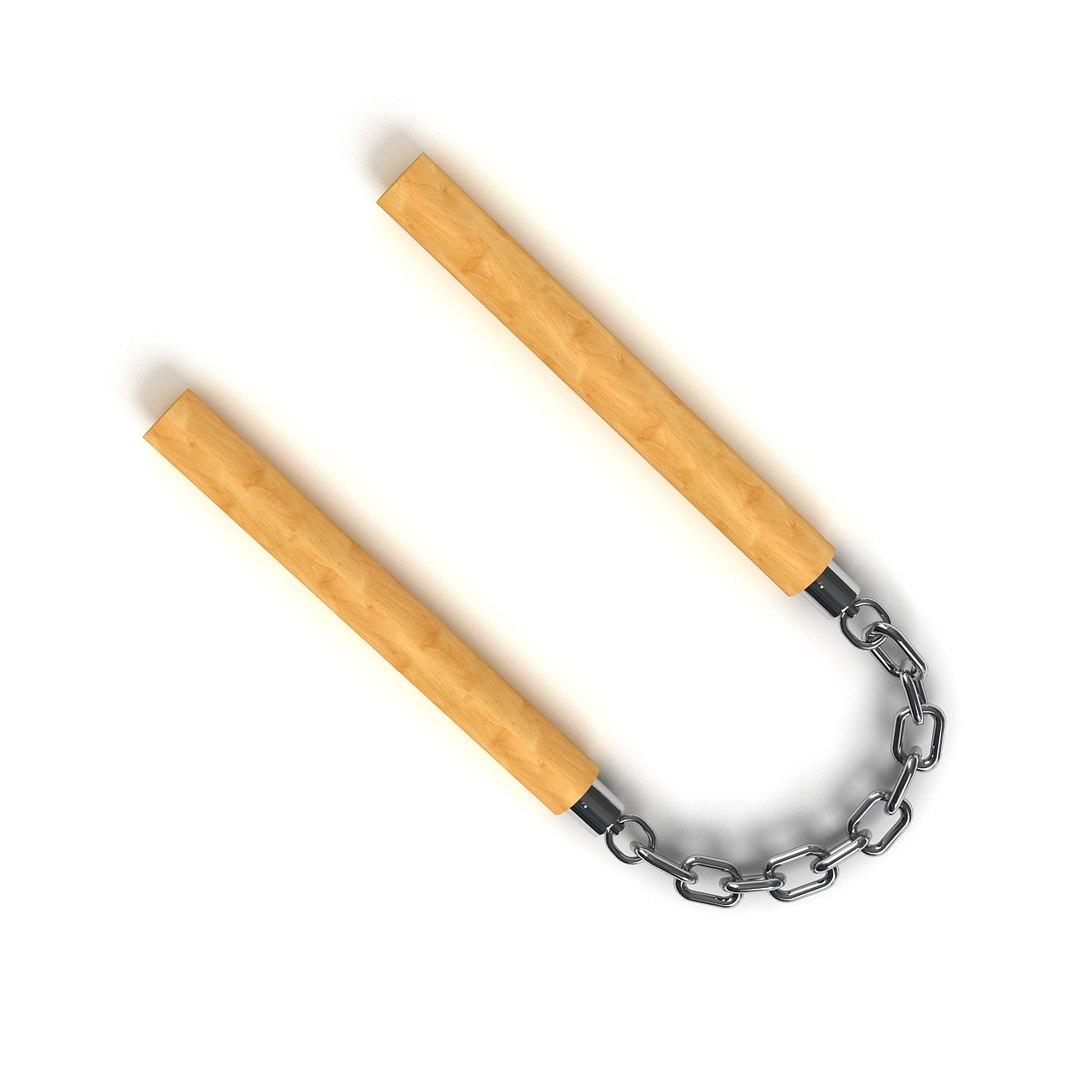 nunchaku wood 3D model https://p.turbosquid.com/ts-thumb/8a/QGEggn/MtOKWFBo/04/jpg/1585091069/1920x1080/fit_q87/f68a876187226eb1c737aa12e6f32034b32d6a63/04.jpg