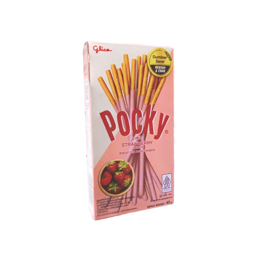 PockyStrawberry 3D Model - TurboSquid 2208035