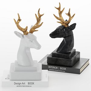 3D model Deers Book Holder