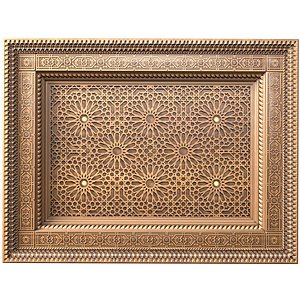 3D Ceiling in oriental style Arabic decorative ceiling 3D model