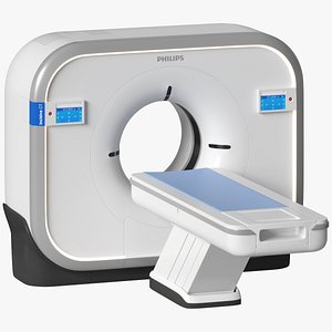 Philips Incisive CT Scanner 3D model