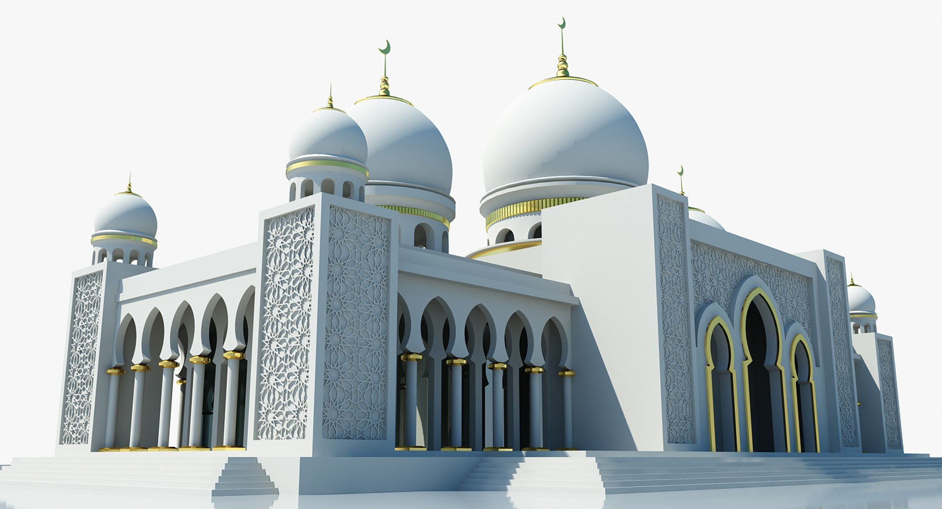 Max Mosque Building