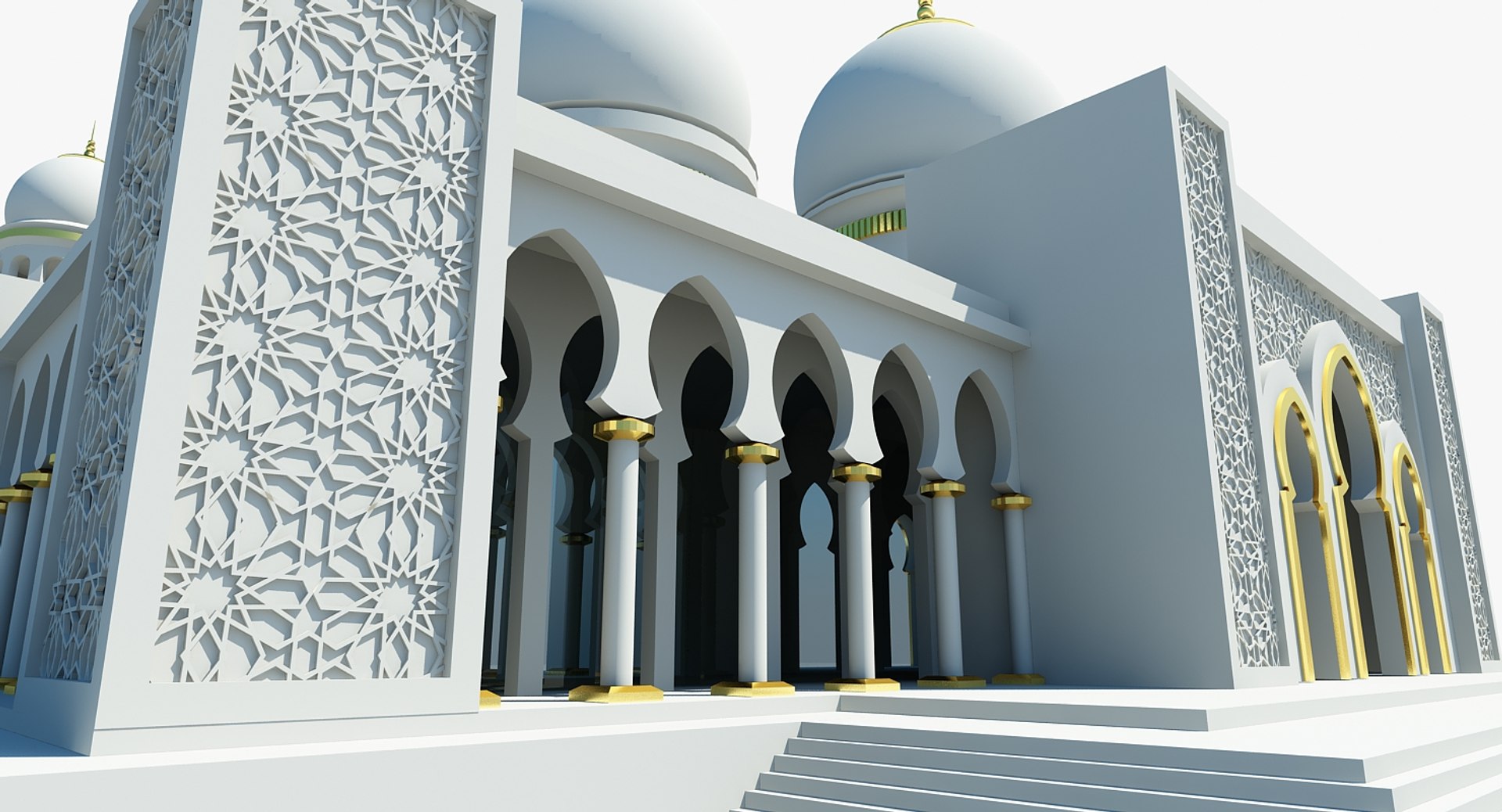 Max Mosque Building