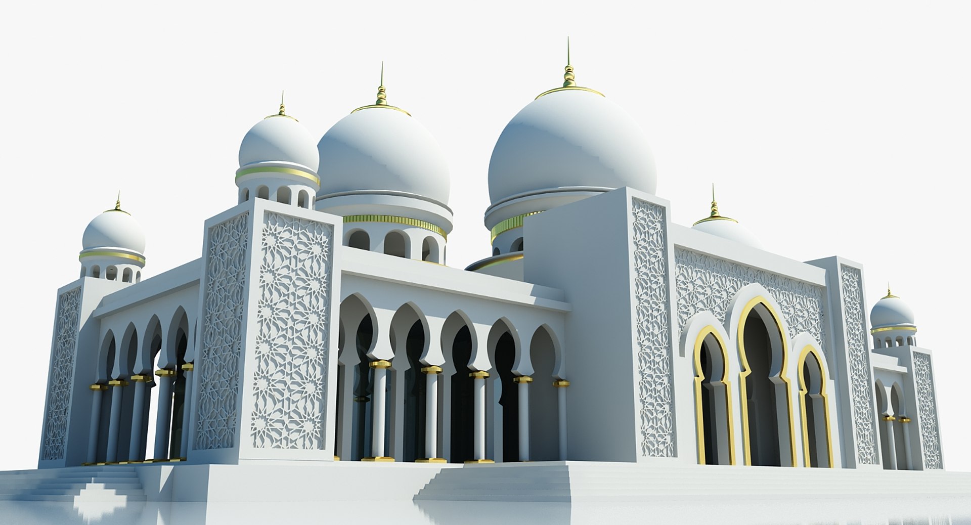 Max Mosque Building