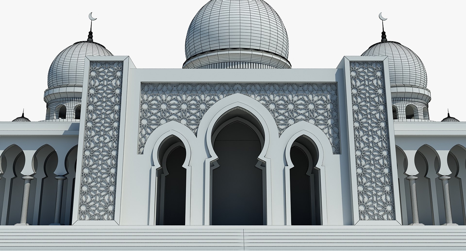 Max Mosque Building