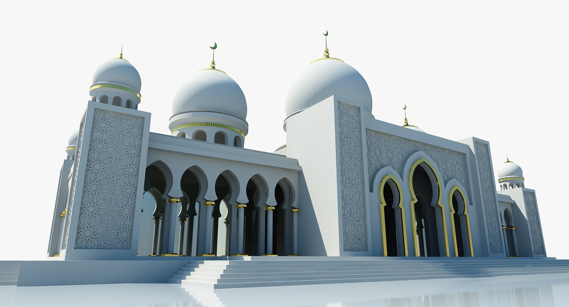 Max Mosque Building