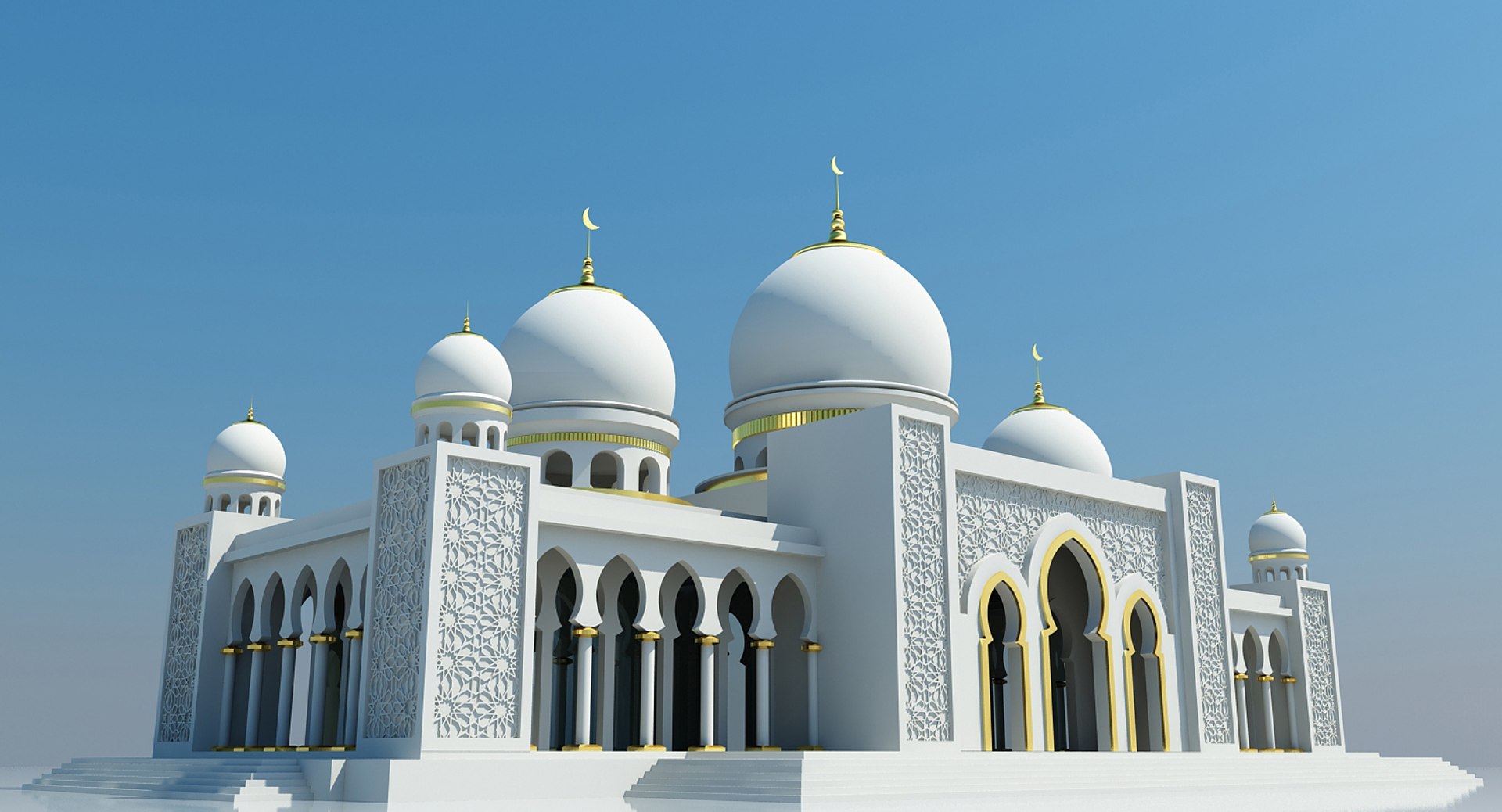 Max Mosque Building