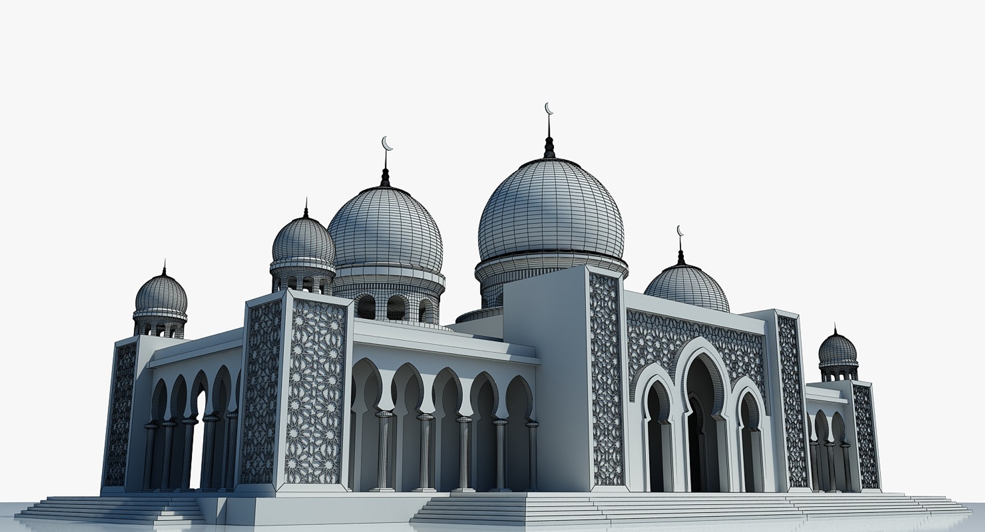 Max Mosque Building