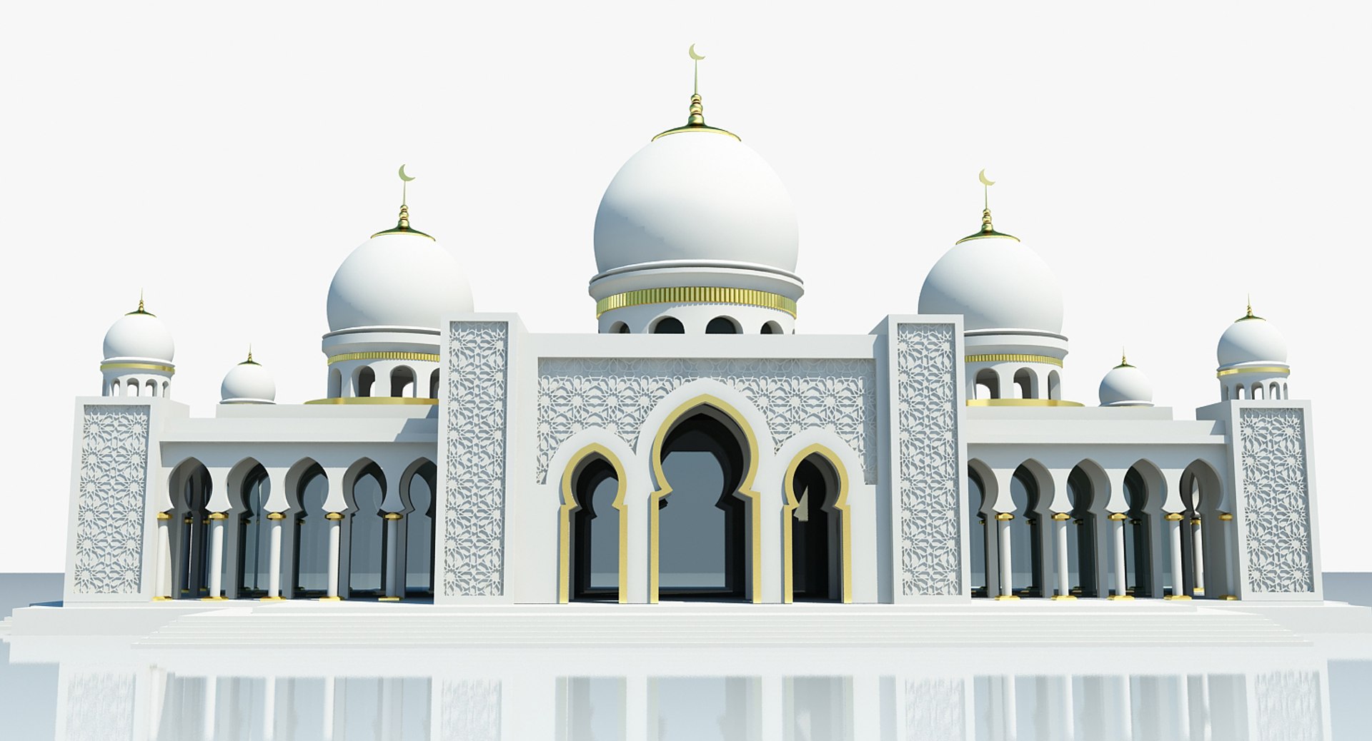 Max Mosque Building