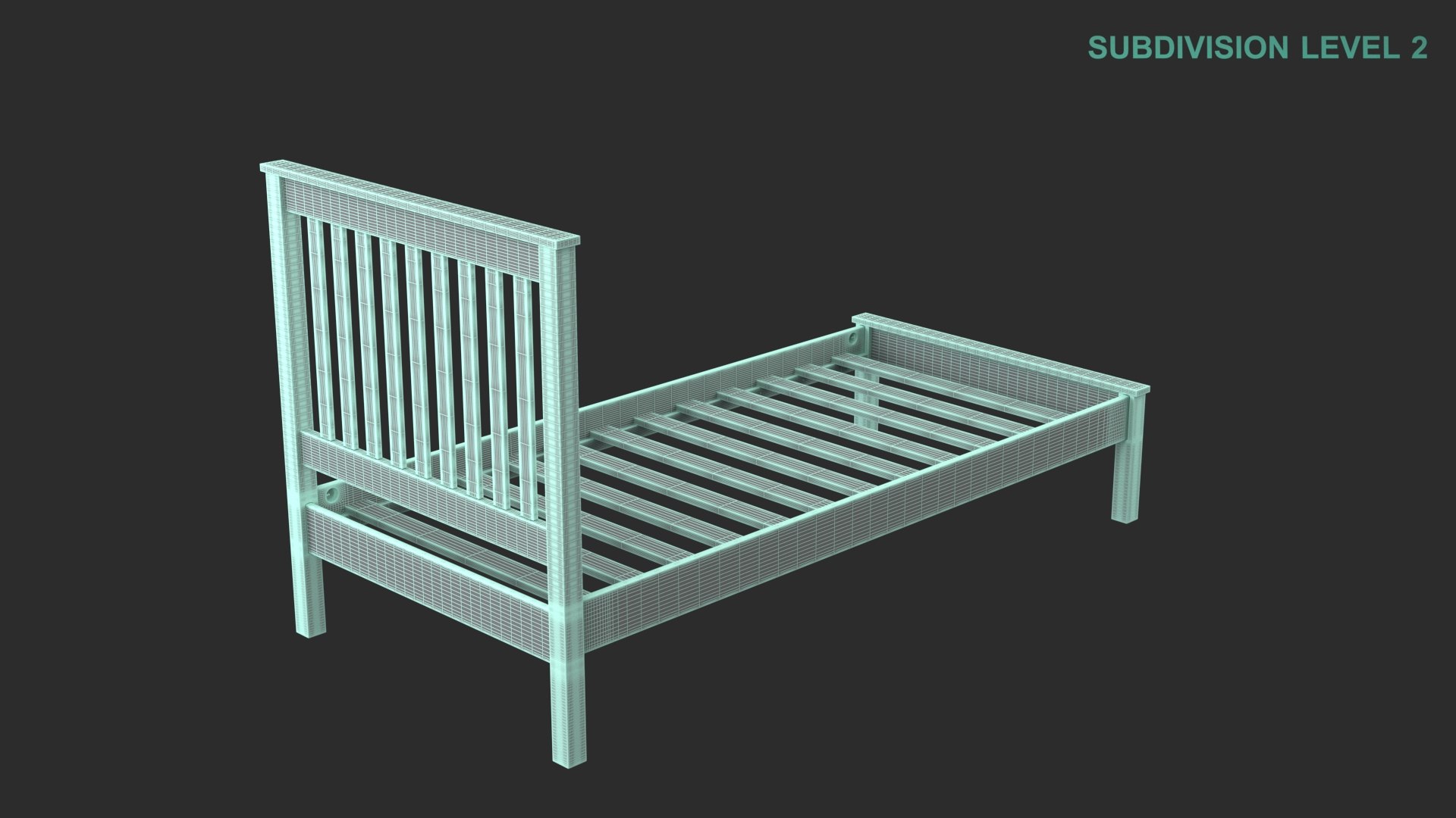 Twin XL Bed Frame 3D model https://p.turbosquid.com/ts-thumb/8a/UdIHVi/1n/wireframe0003/jpg/1679576624/1920x1080/fit_q87/ed843e2393216e2f9a1c93340bc7648291f07660/wireframe0003.jpg